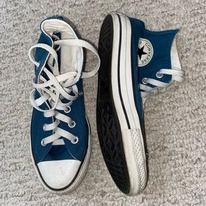 Turquoise Converse